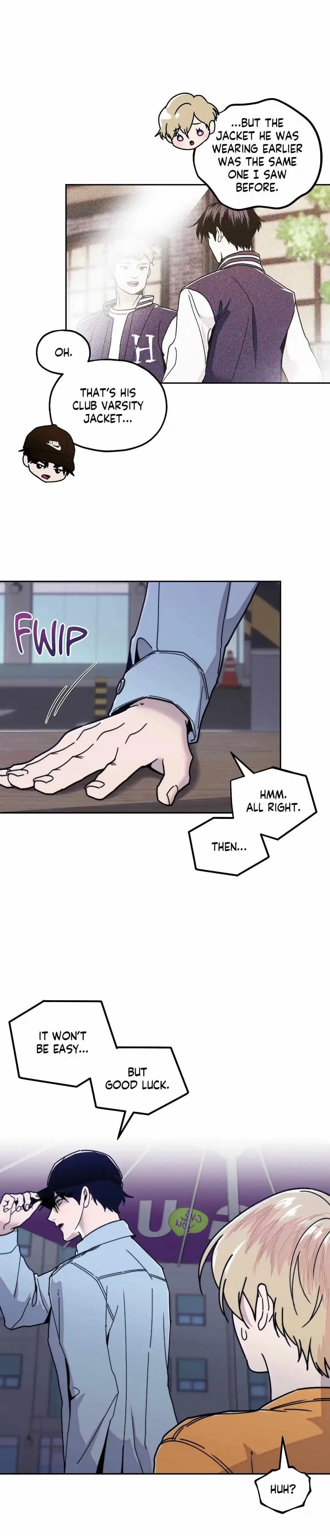 The Unexpected Neighbor Chapter 6 page 10 - 