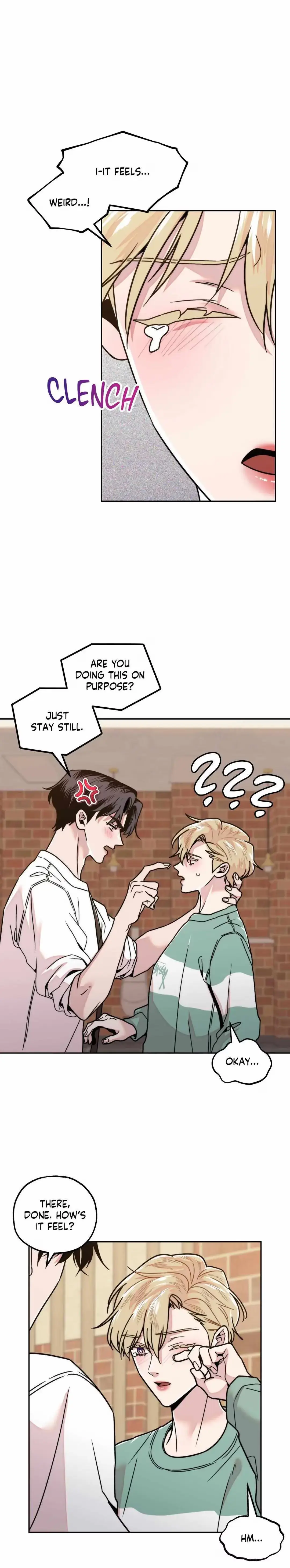 The Unexpected Neighbor Chapter 7 page 12 - 