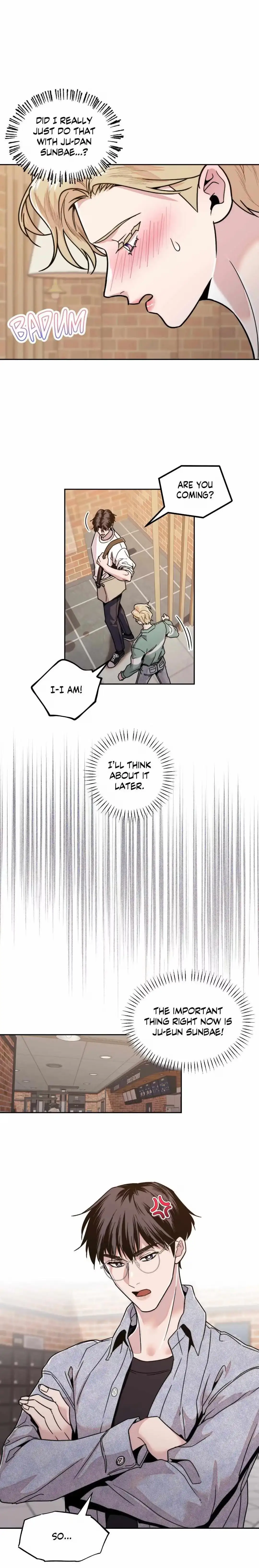 The Unexpected Neighbor Chapter 7 page 15 - 