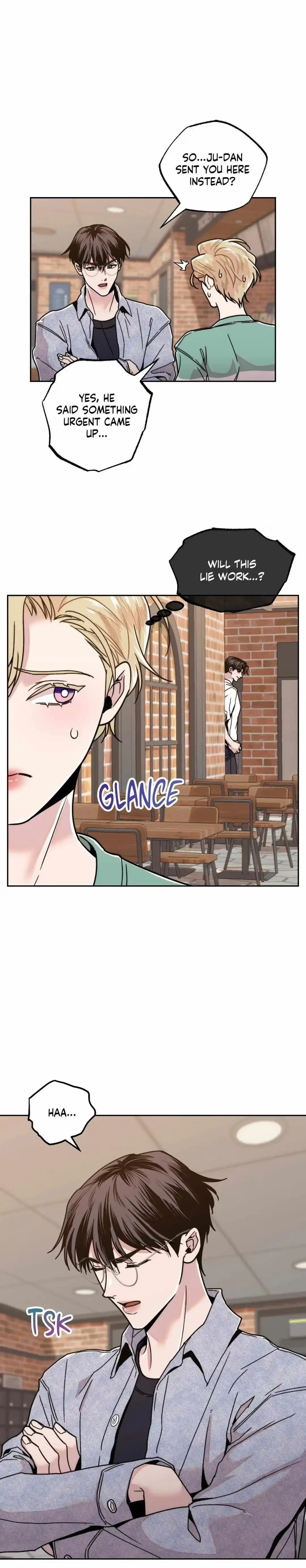 The Unexpected Neighbor Chapter 7 page 16 - 