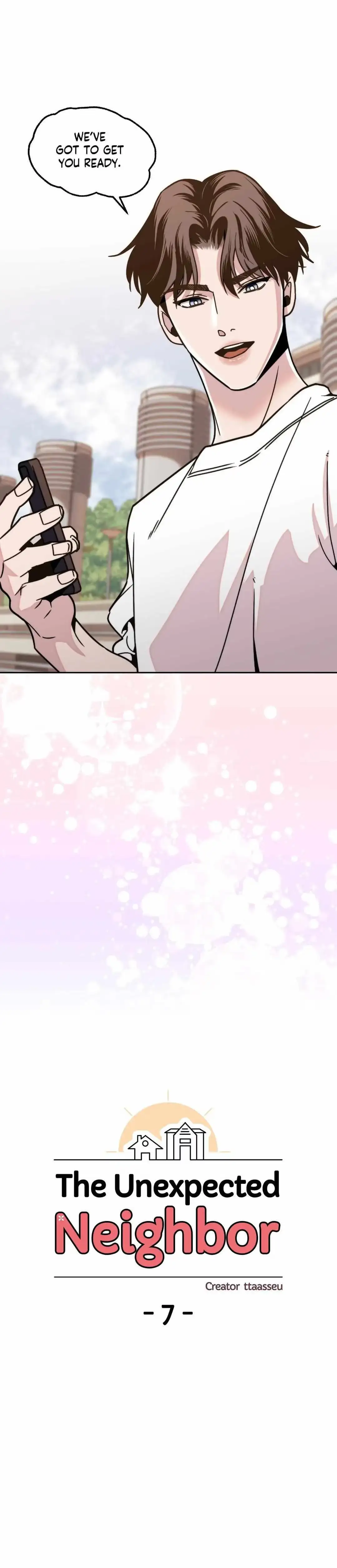 The Unexpected Neighbor Chapter 7 page 6 - 
