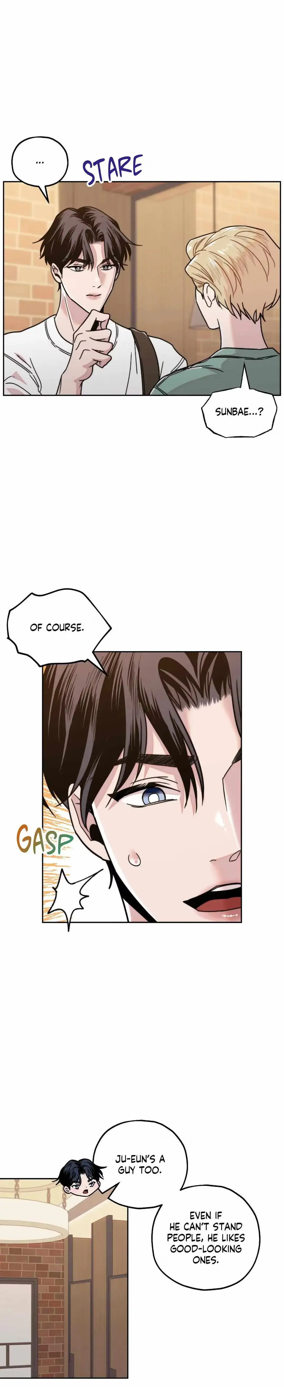 The Unexpected Neighbor Chapter 7 page 8 - 