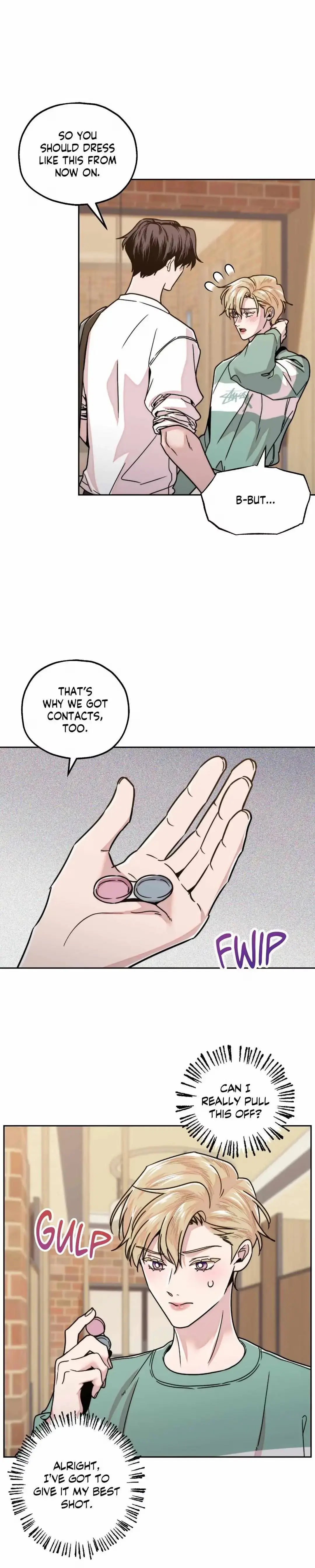 The Unexpected Neighbor Chapter 7 page 9 - 