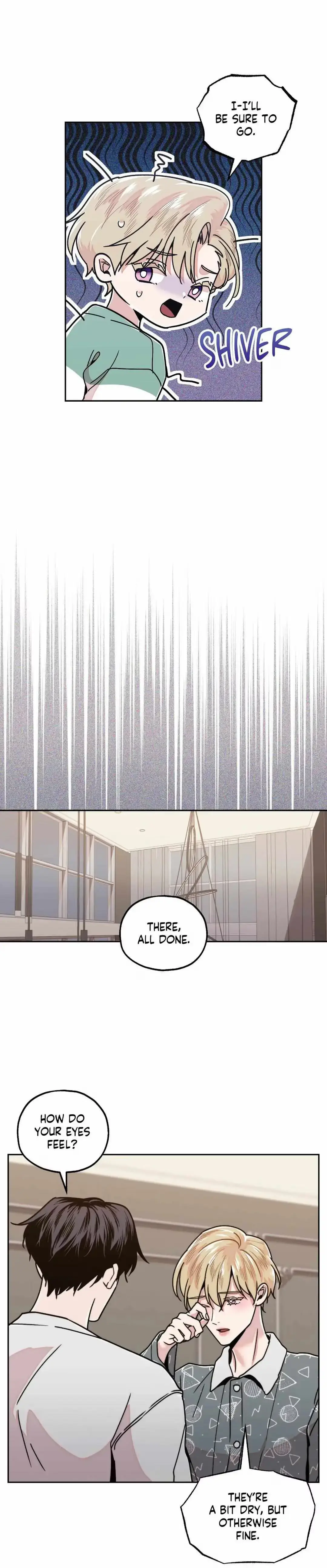 The Unexpected Neighbor Chapter 8 page 11 - 