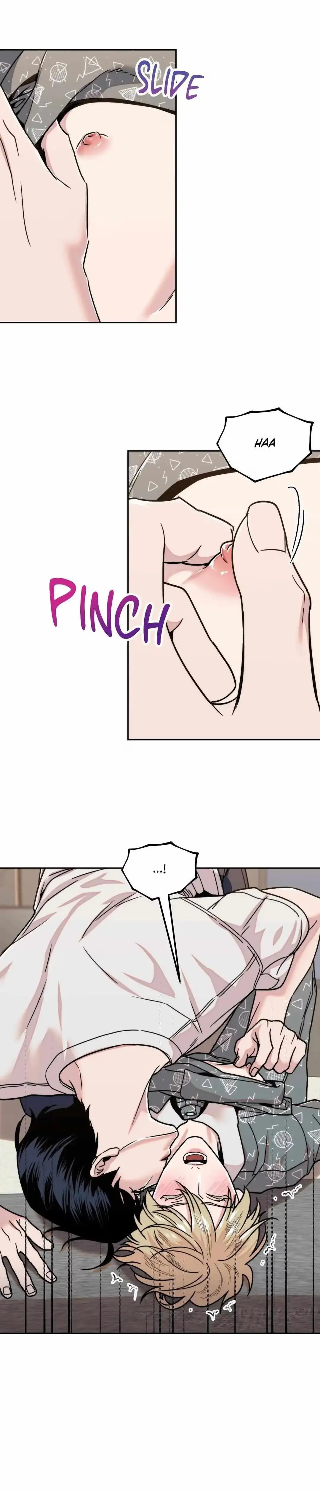The Unexpected Neighbor Chapter 8 page 15 - 