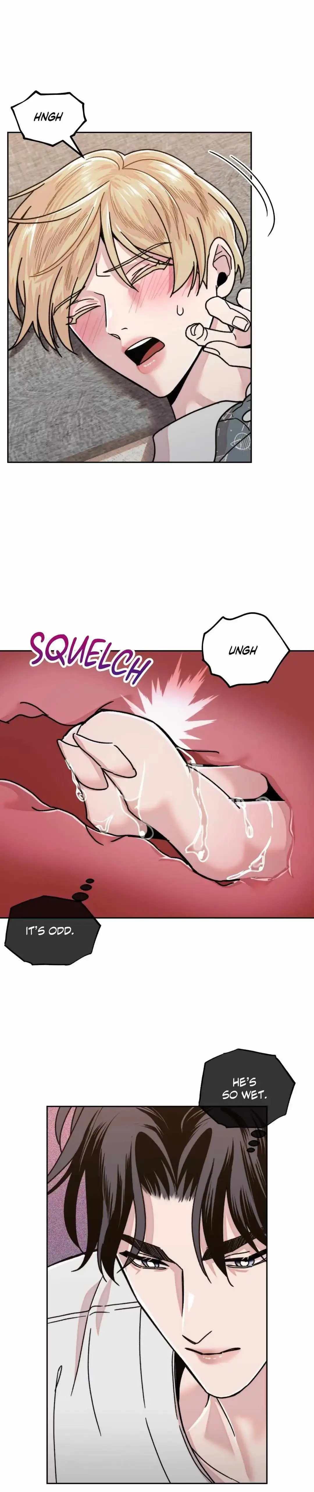 The Unexpected Neighbor Chapter 8 page 18 - 