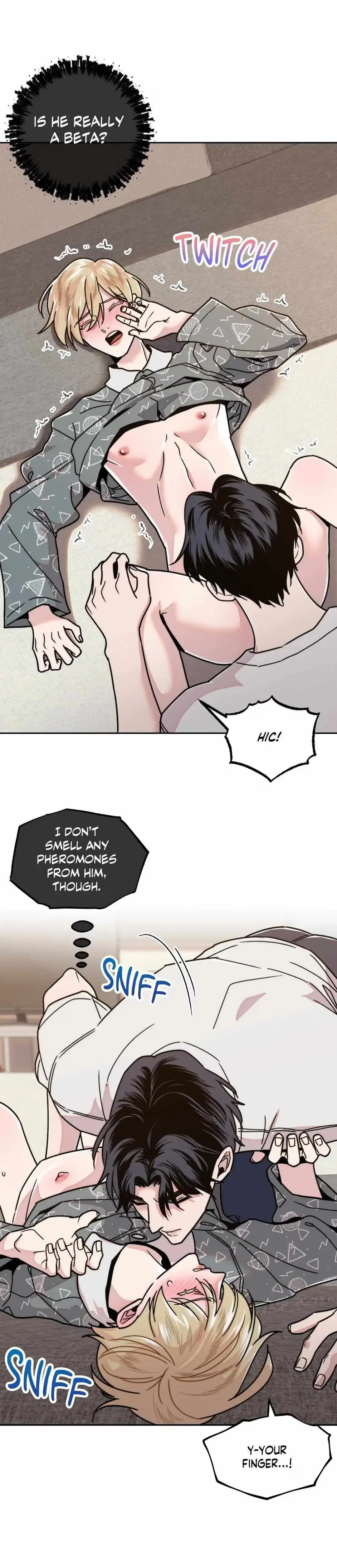 The Unexpected Neighbor Chapter 8 page 19 - 