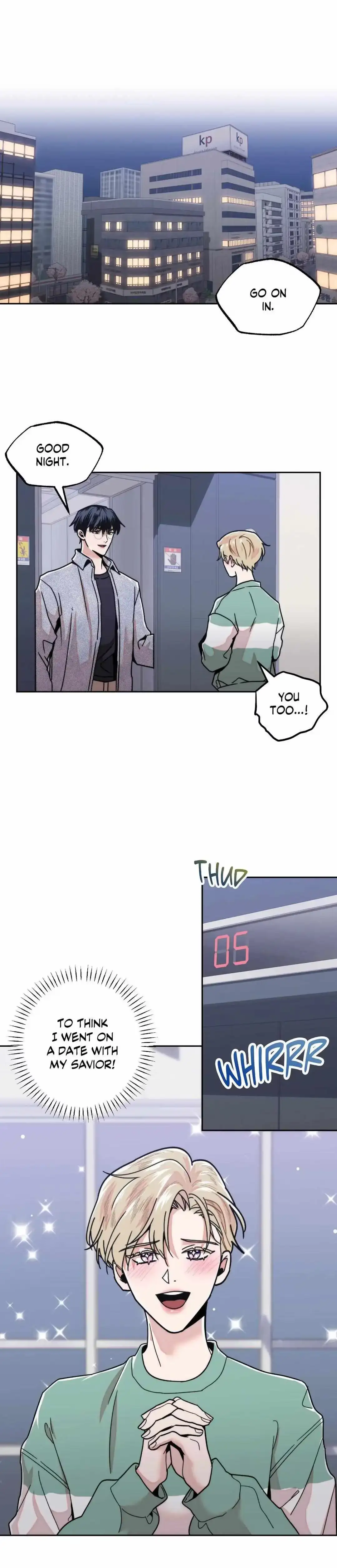 The Unexpected Neighbor Chapter 8 page 3 - 