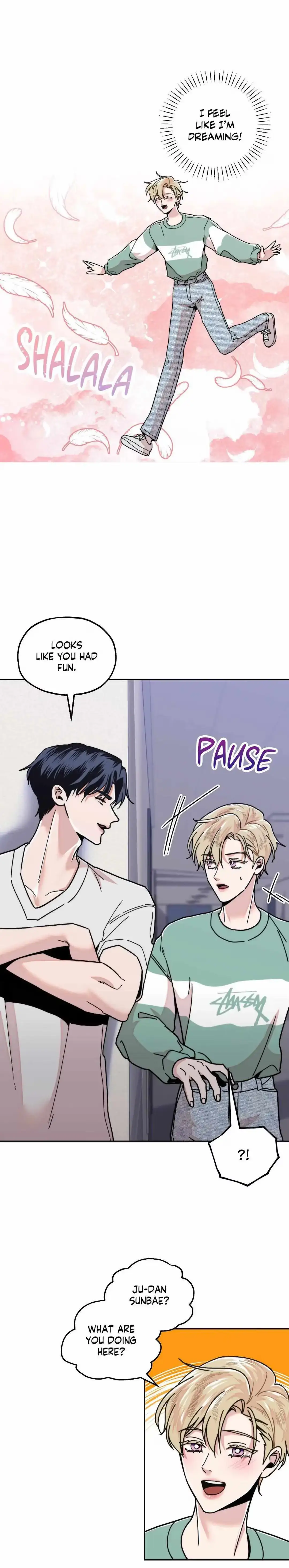 The Unexpected Neighbor Chapter 8 page 4 - 