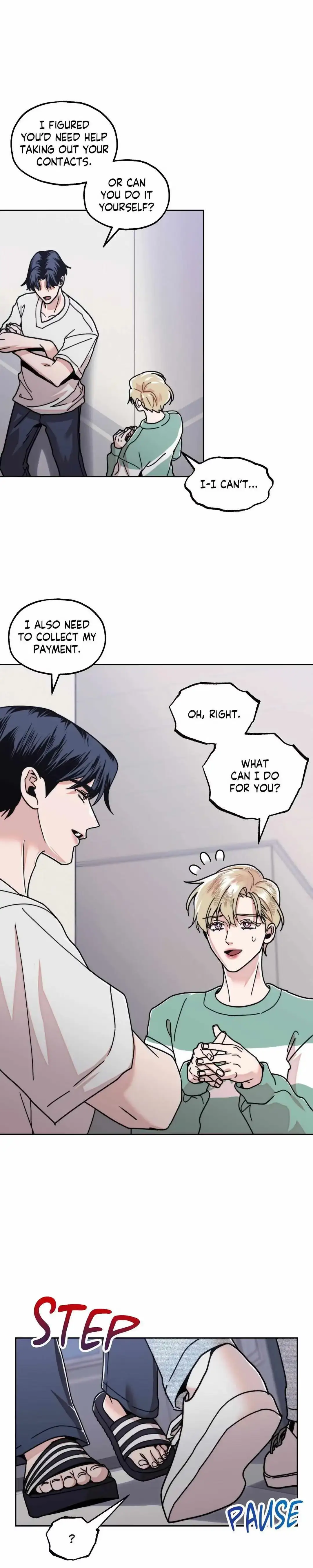 The Unexpected Neighbor Chapter 8 page 5 - 