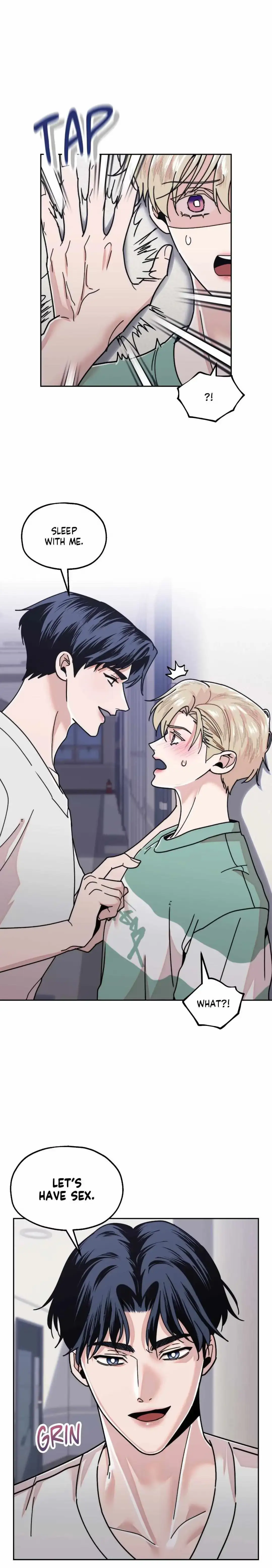 The Unexpected Neighbor Chapter 8 page 6 - 