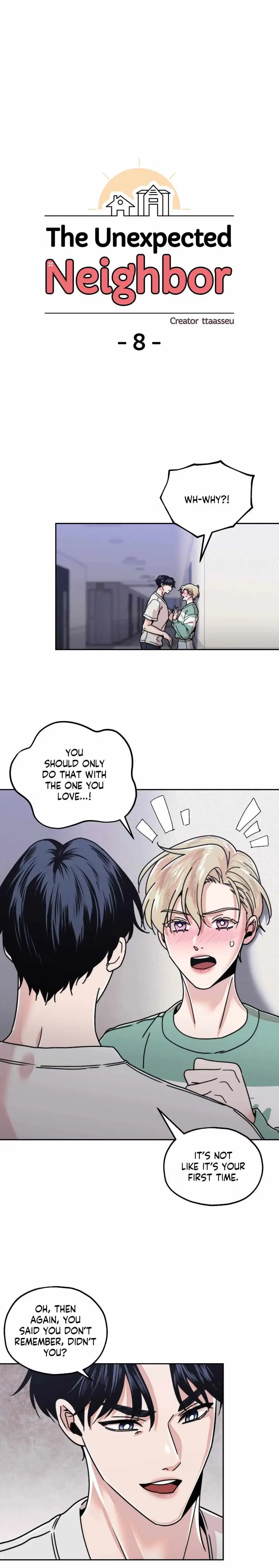 The Unexpected Neighbor Chapter 8 page 7 - 
