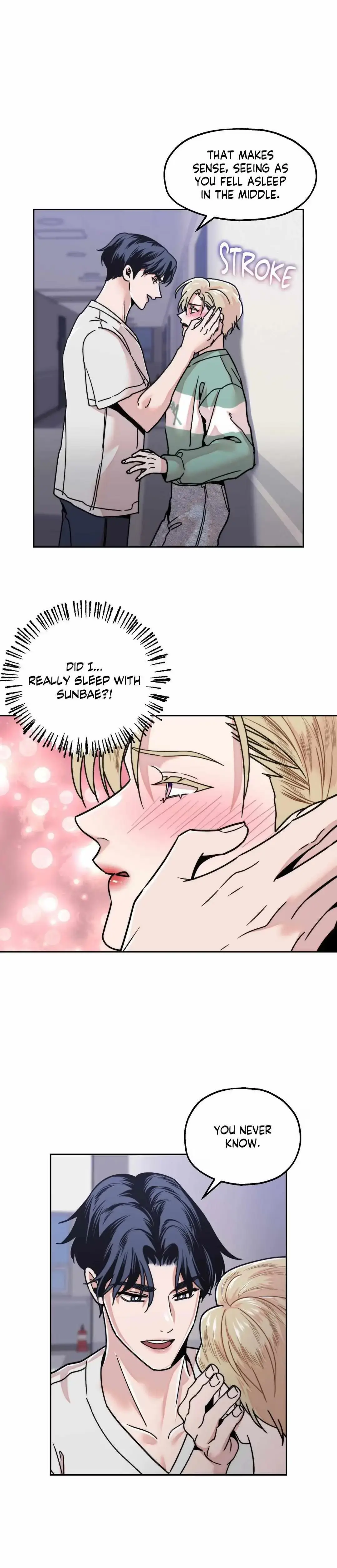 The Unexpected Neighbor Chapter 8 page 8 - 