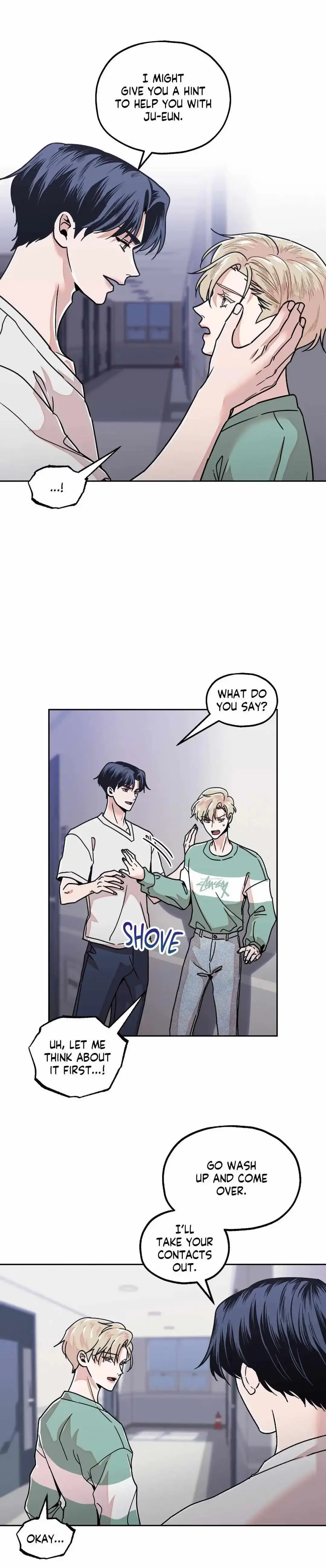 The Unexpected Neighbor Chapter 8 page 9 - 