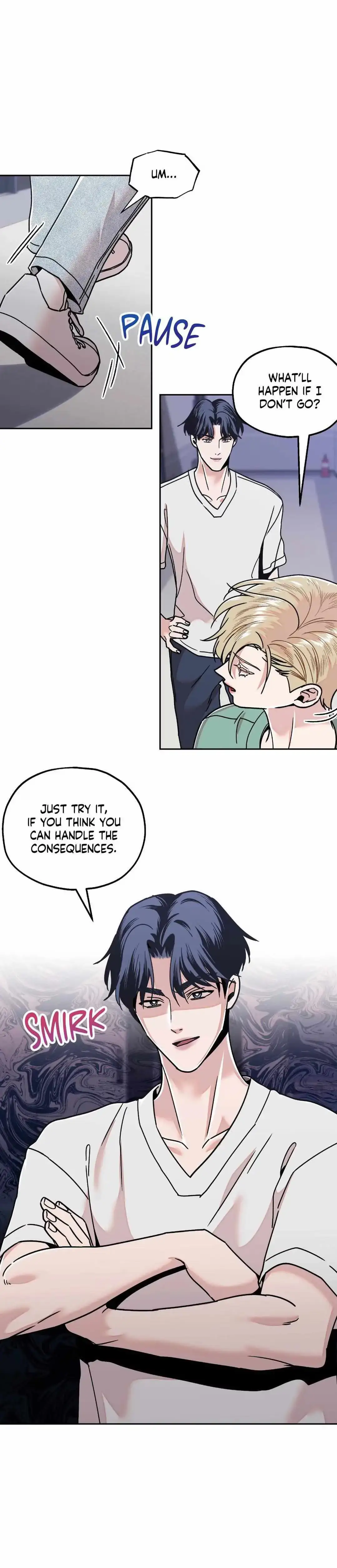 The Unexpected Neighbor Chapter 8 page 10 - 