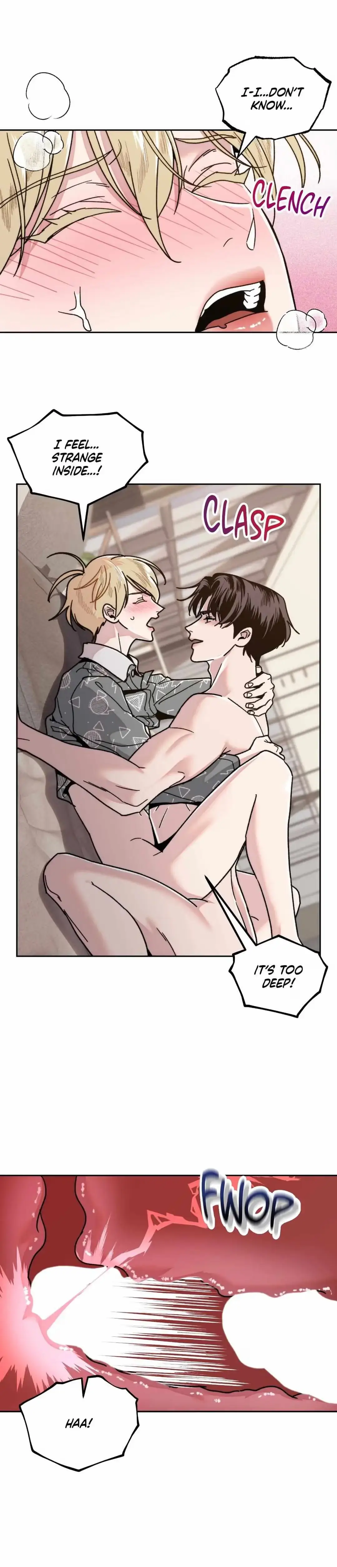 The Unexpected Neighbor Chapter 9 page 15 - 