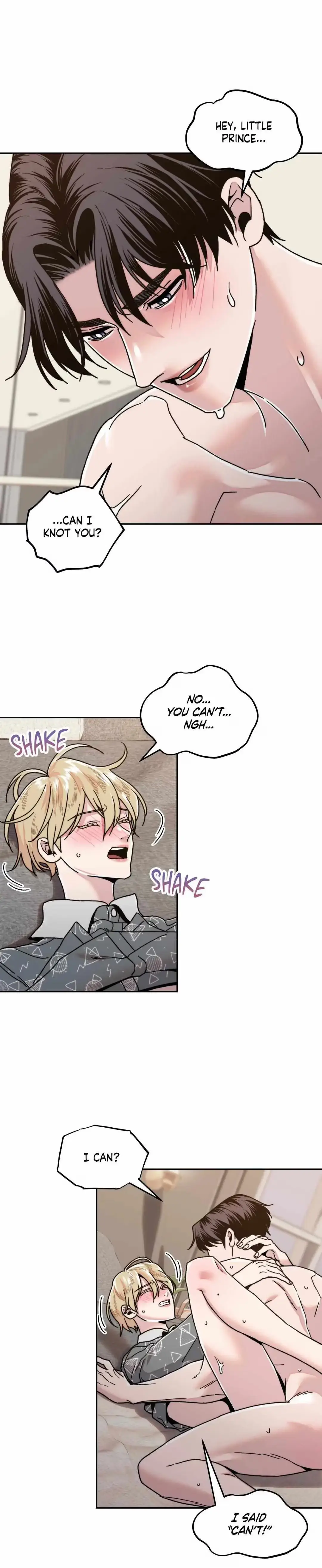 The Unexpected Neighbor Chapter 9 page 17 - 