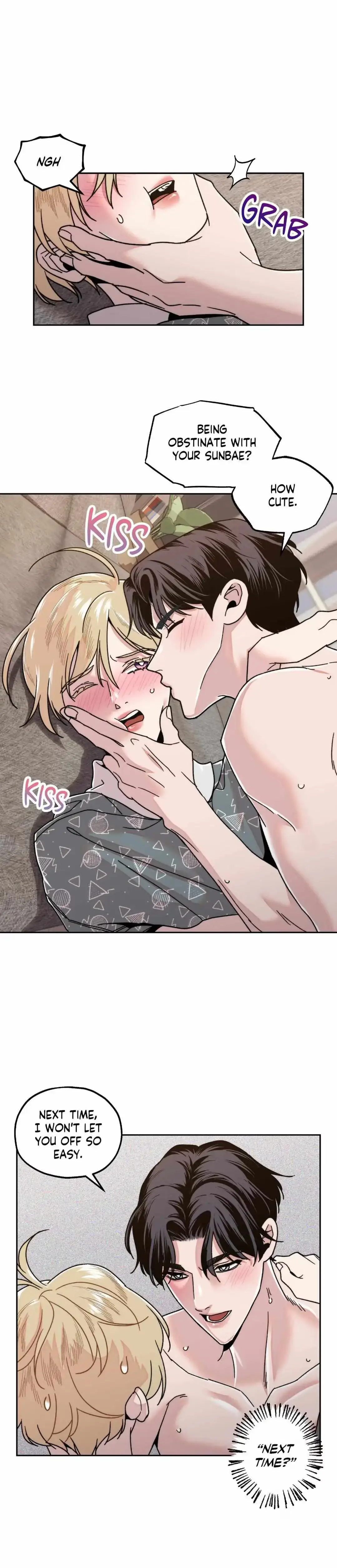 The Unexpected Neighbor Chapter 9 page 18 - 