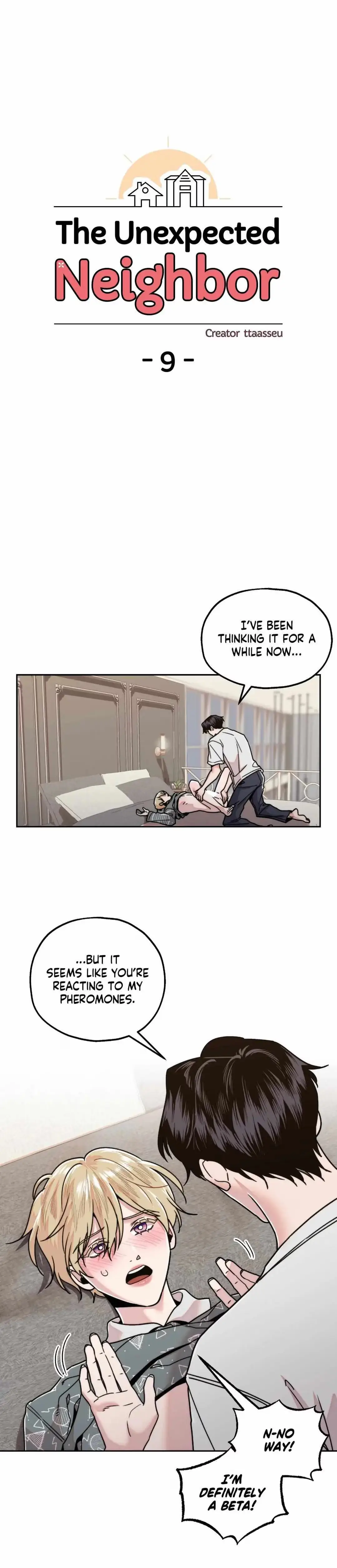 The Unexpected Neighbor Chapter 9 page 3 - 