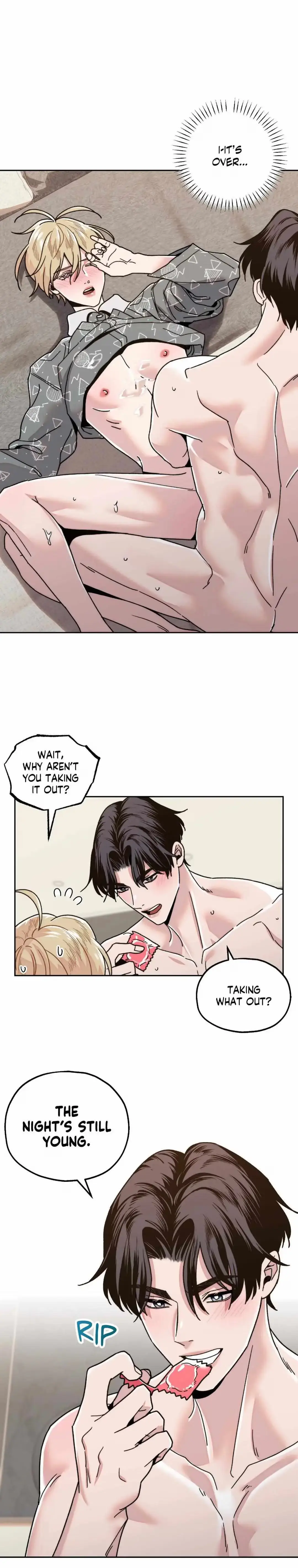 The Unexpected Neighbor Chapter 9 page 21 - 