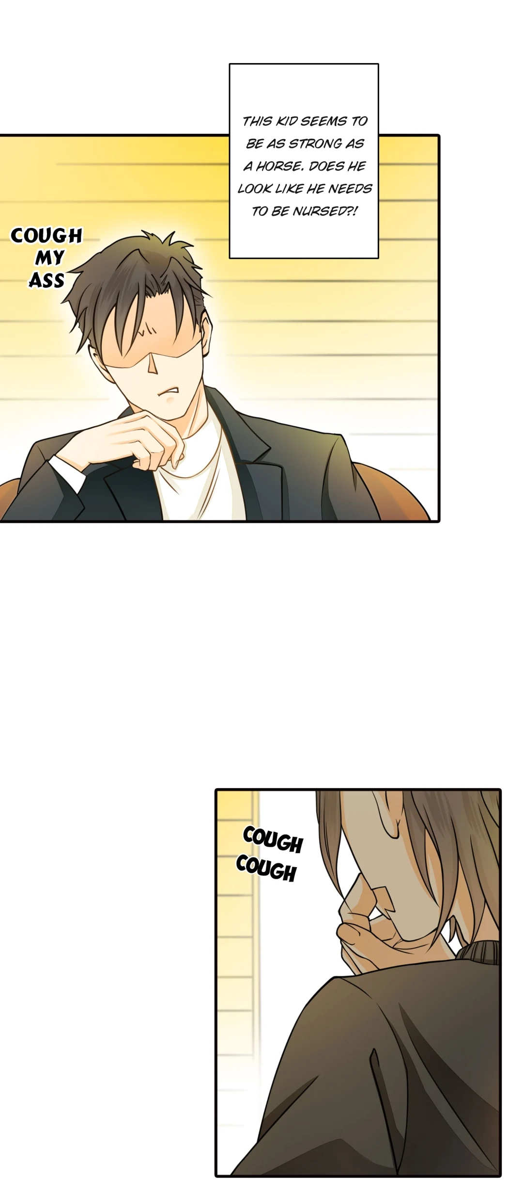 Read The Unexpected chapter 12 image 4 on Lezhin