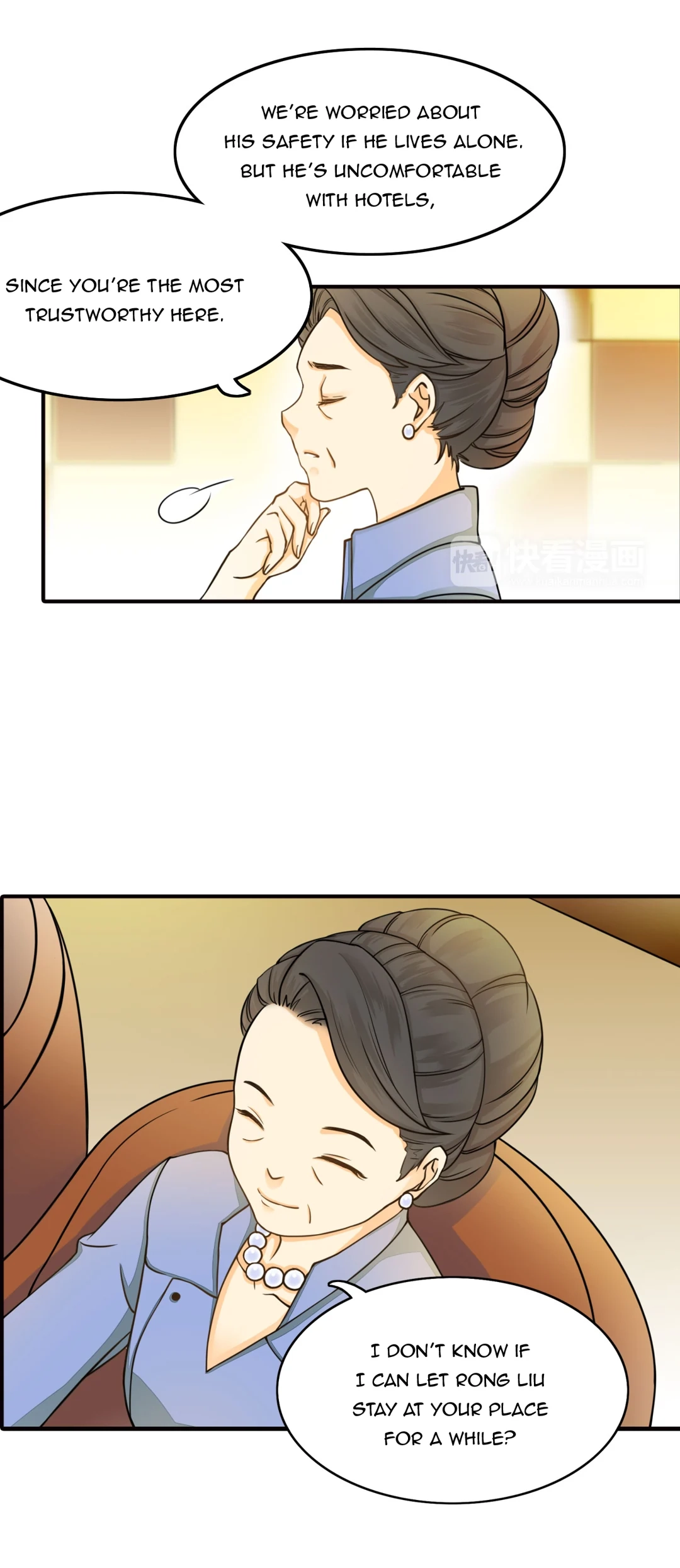 Read The Unexpected chapter 12 image 5 on Lezhin