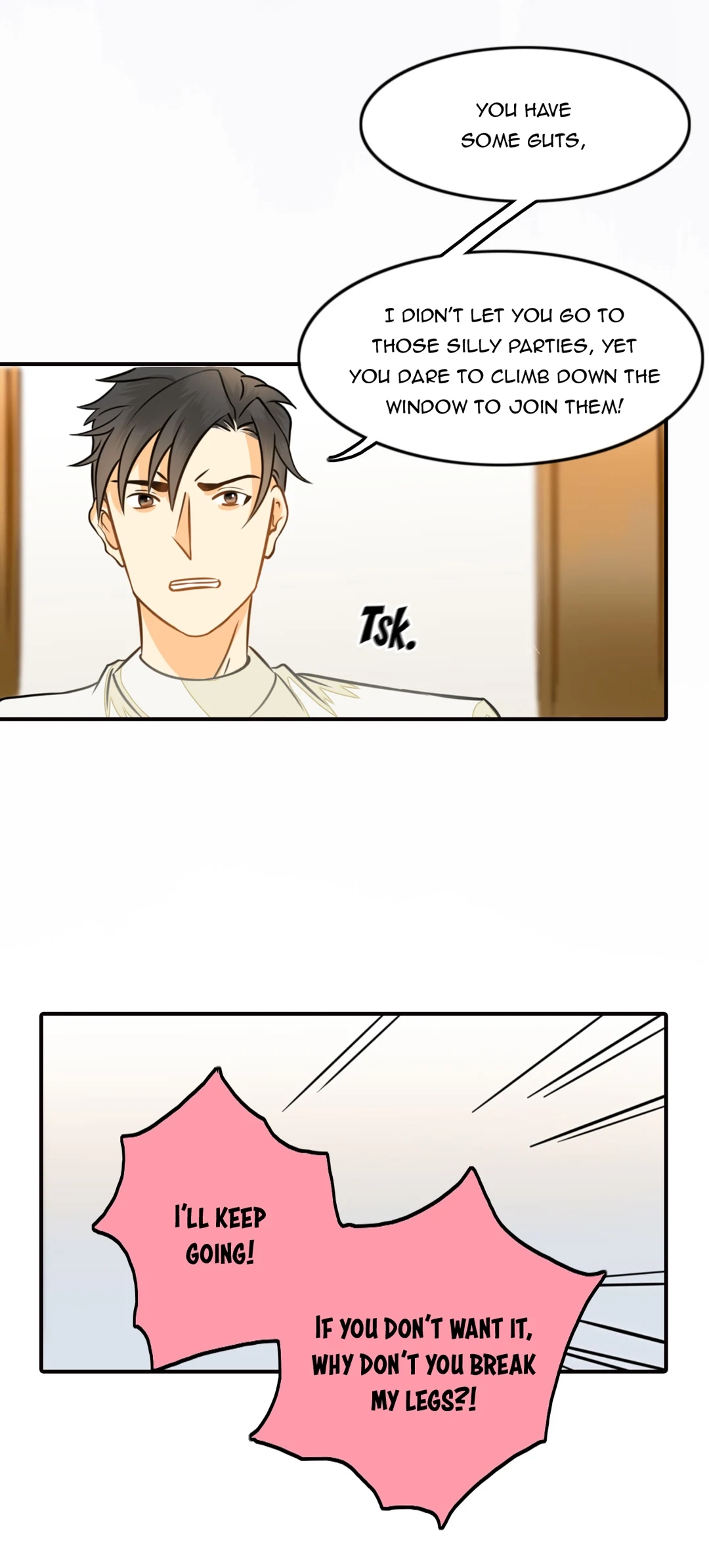 Read The Unexpected chapter 13 image 15 on Lezhin