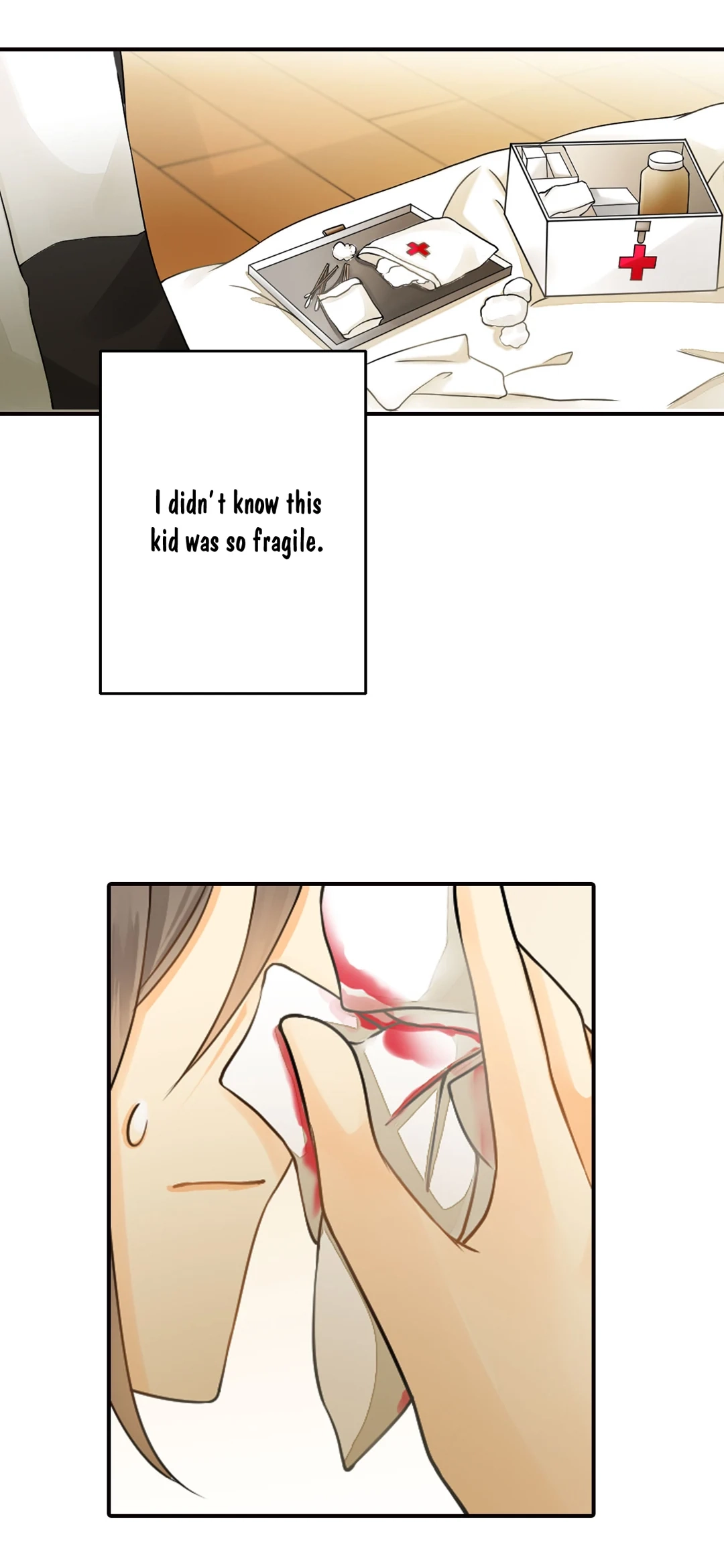 Read The Unexpected chapter 15 image 32 on Lezhin