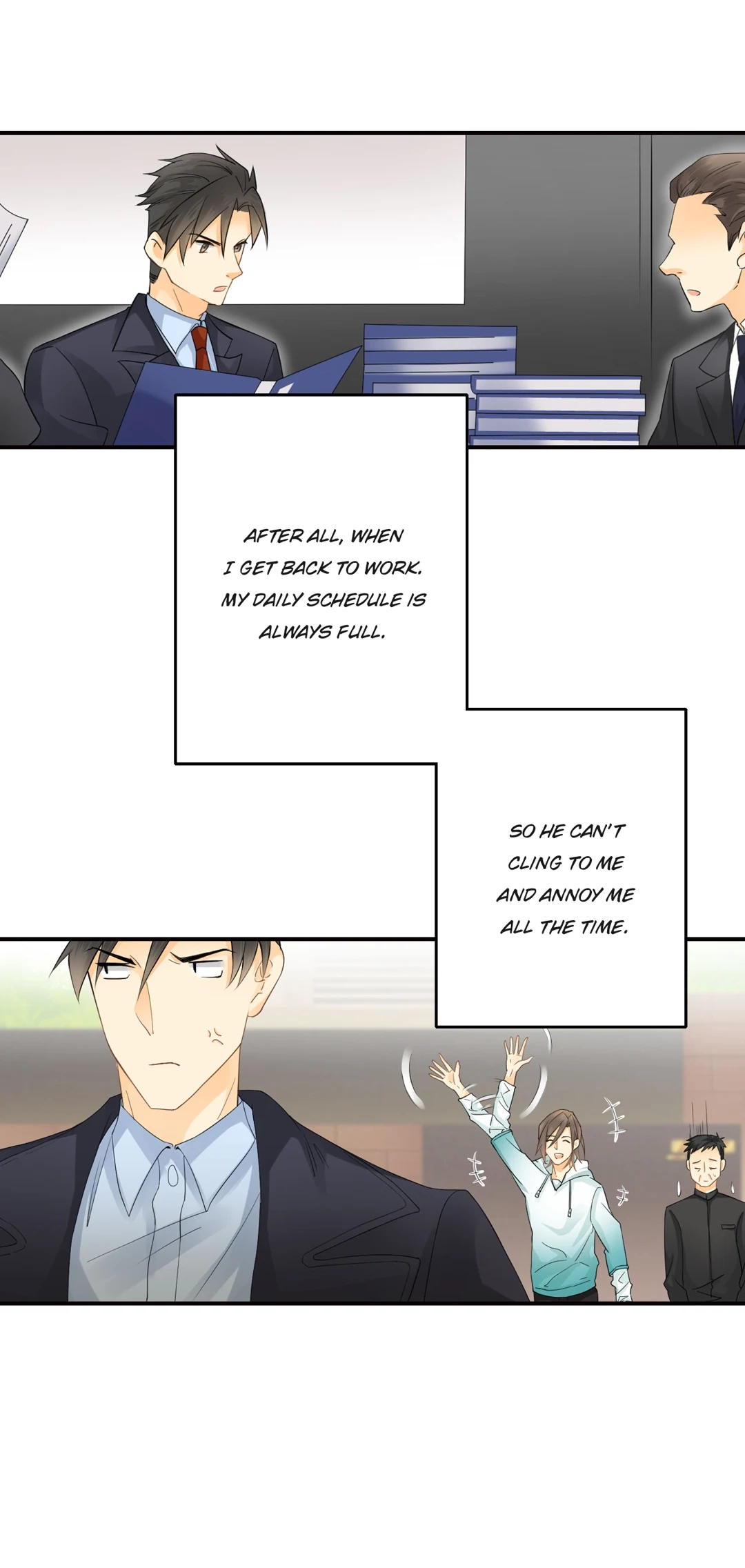 Read The Unexpected chapter 18 image 7 on Lezhin