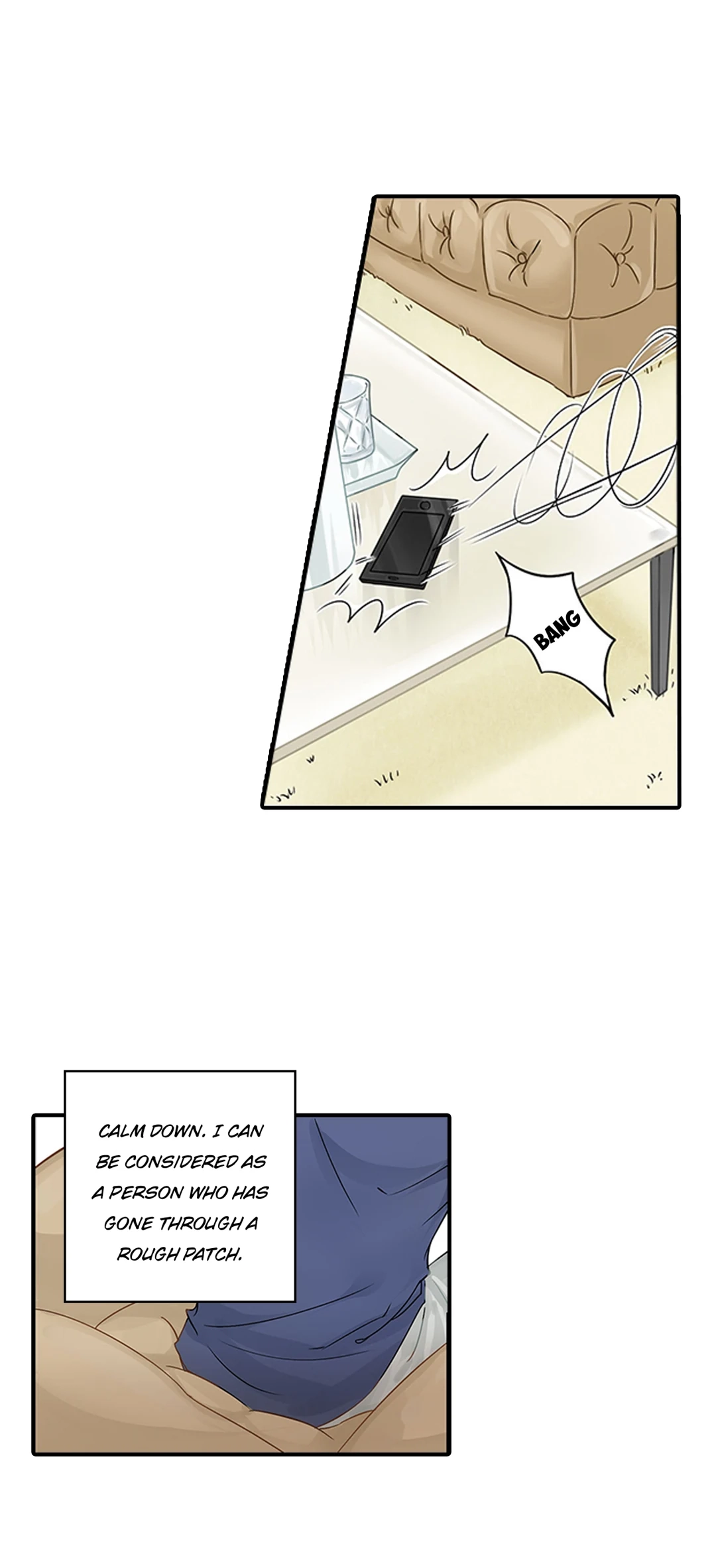 Read The Unexpected chapter 2 image 12 on Lezhin