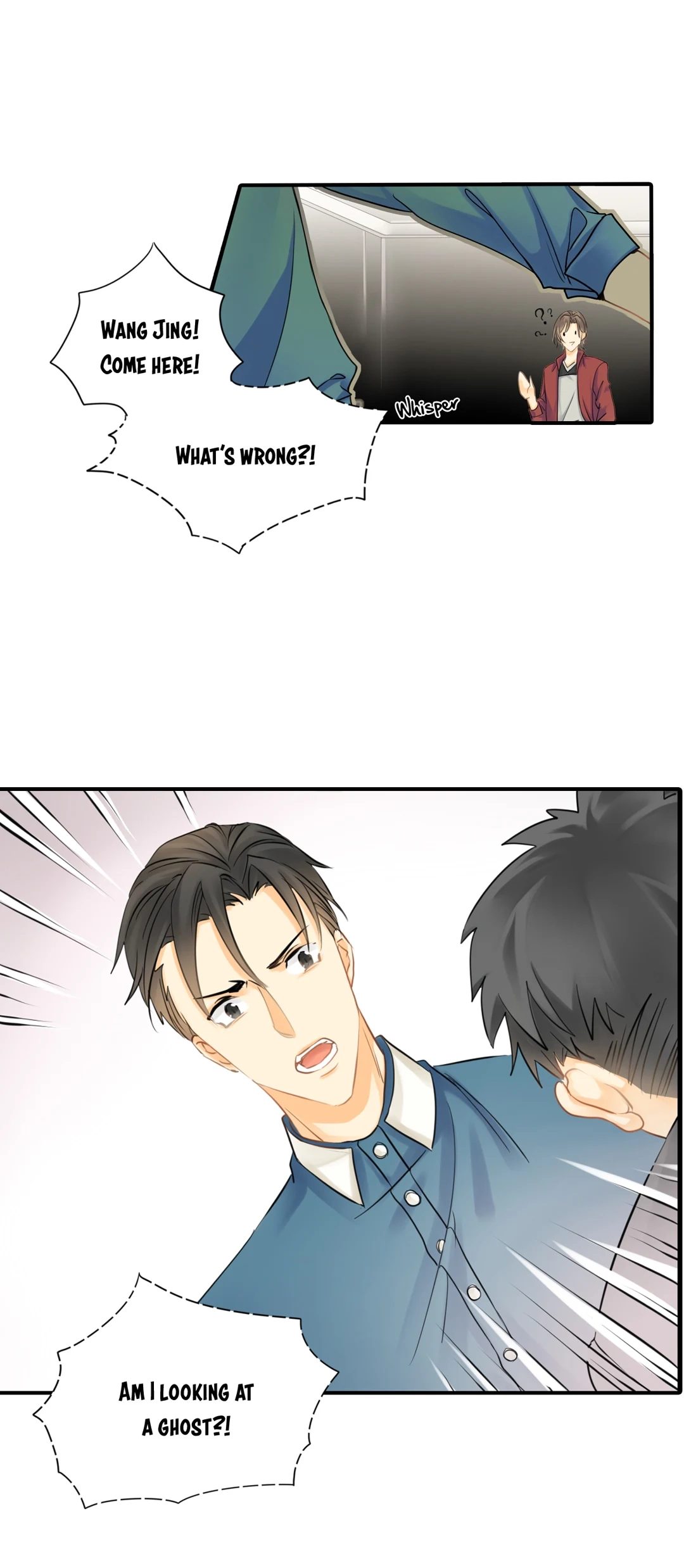 Read The Unexpected chapter 2 image 23 on Lezhin