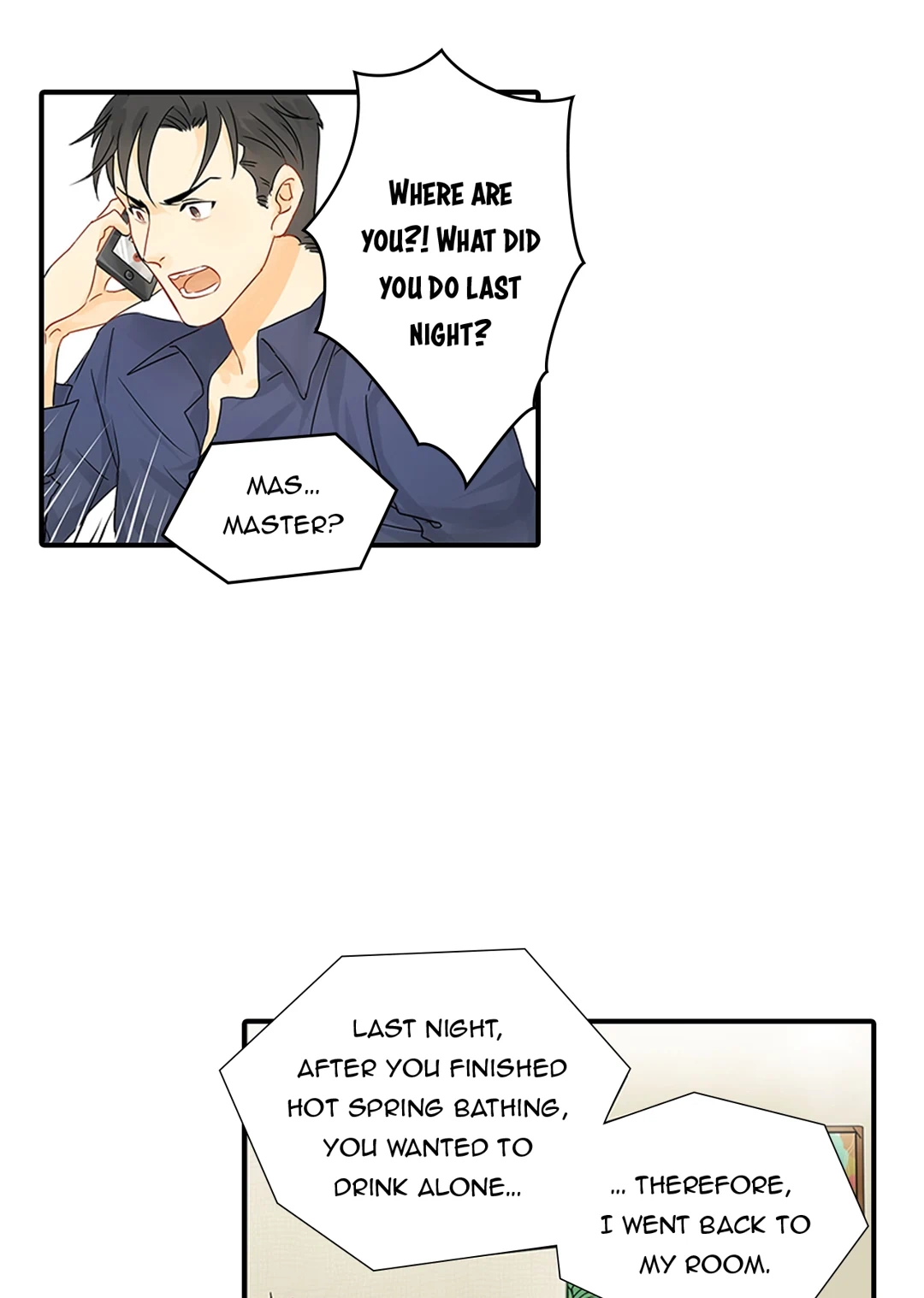 Read The Unexpected chapter 2 image 8 on Lezhin