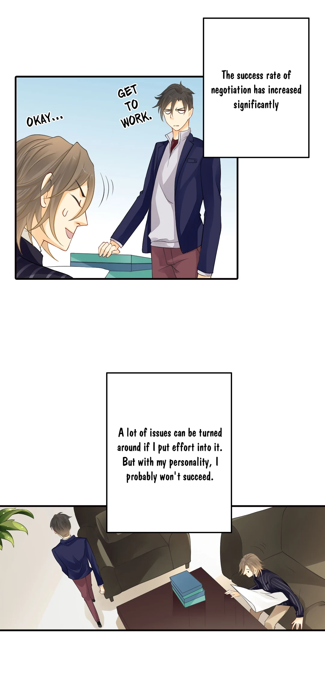Read The Unexpected chapter 24 image 15 on Lezhin