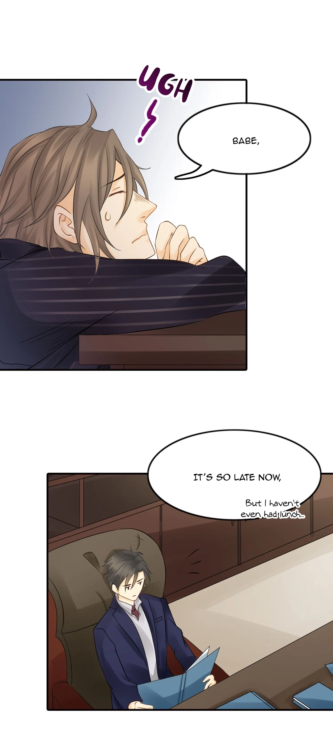 Read The Unexpected chapter 25 image 2 on Lezhin