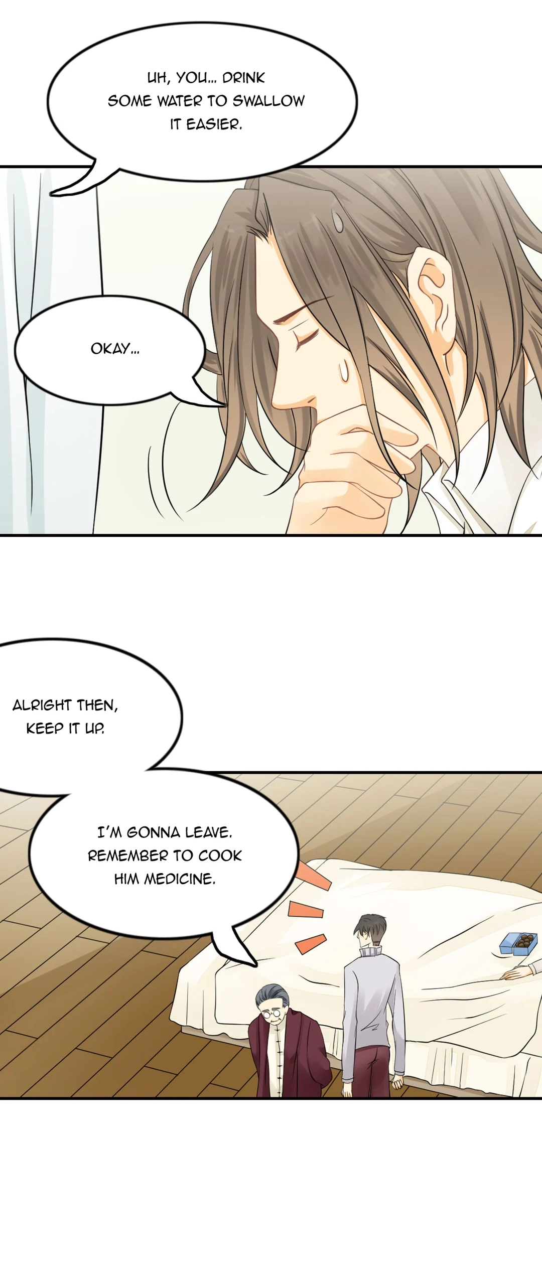 Read The Unexpected chapter 28 image 14 on Lezhin