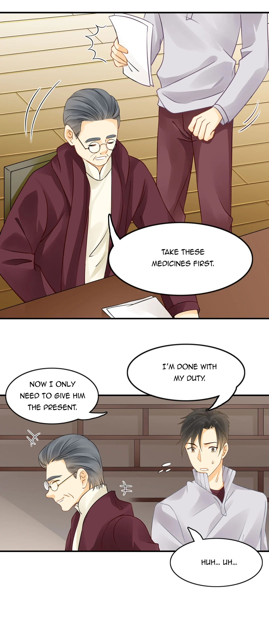 Read The Unexpected chapter 28 image 4 on Lezhin