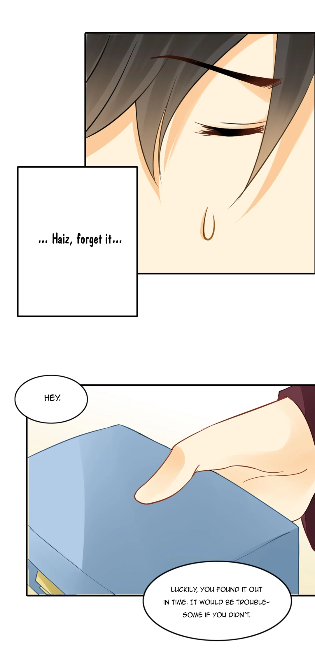 Read The Unexpected chapter 28 image 5 on Lezhin