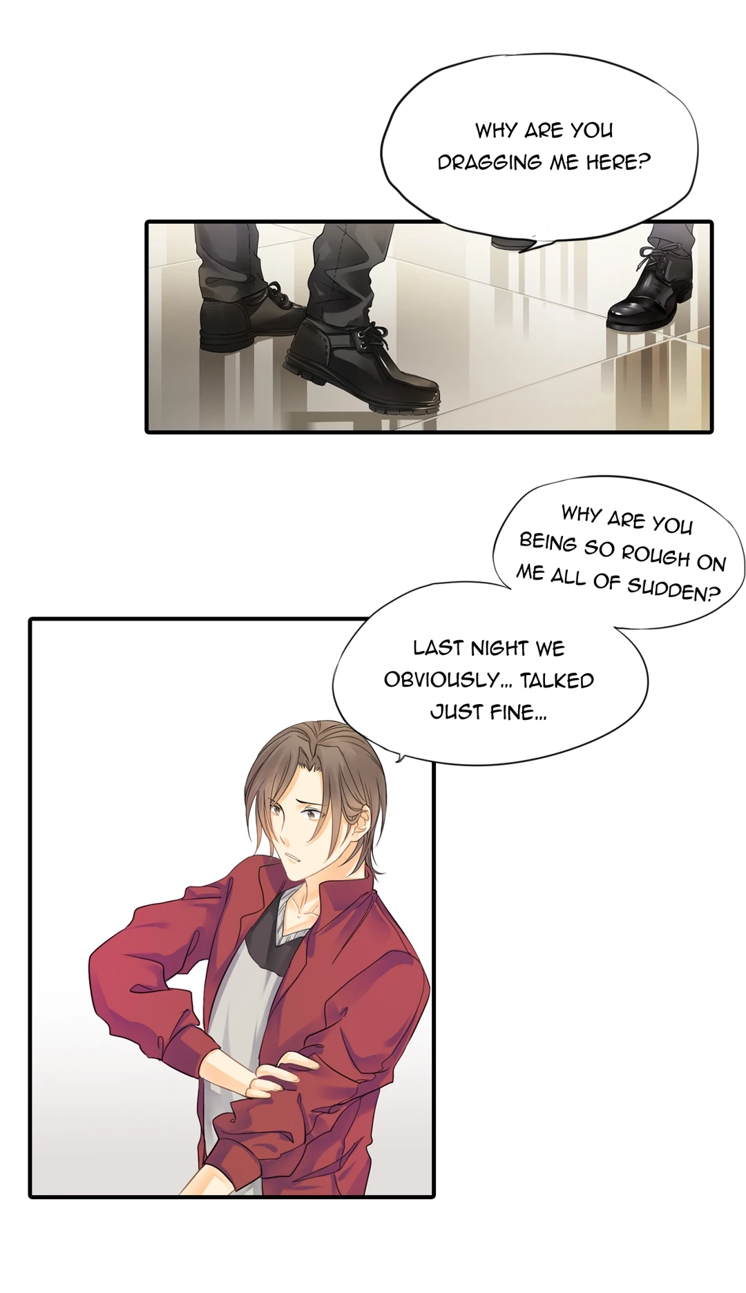 Read The Unexpected chapter 3 image 1 on Lezhin