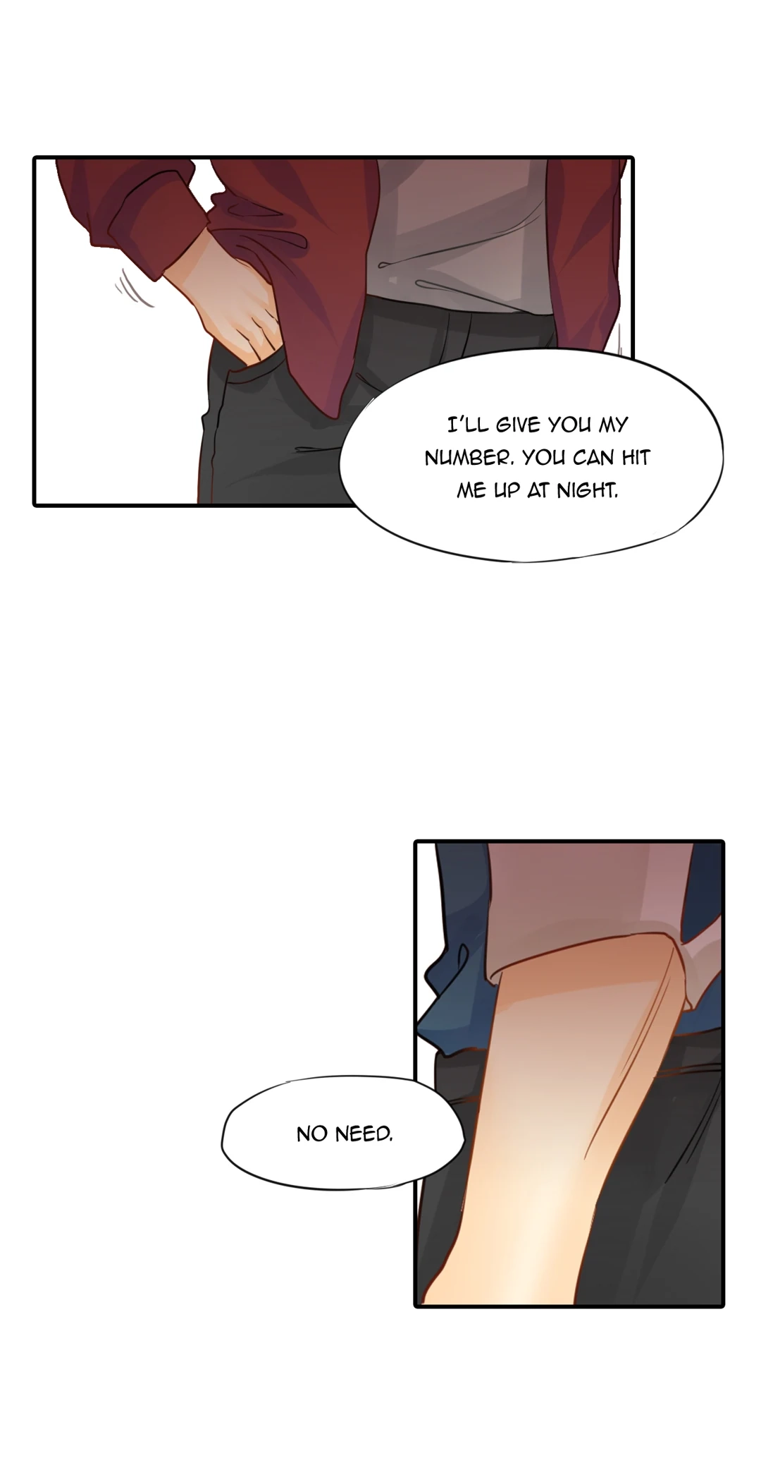 Read The Unexpected chapter 3 image 15 on Lezhin