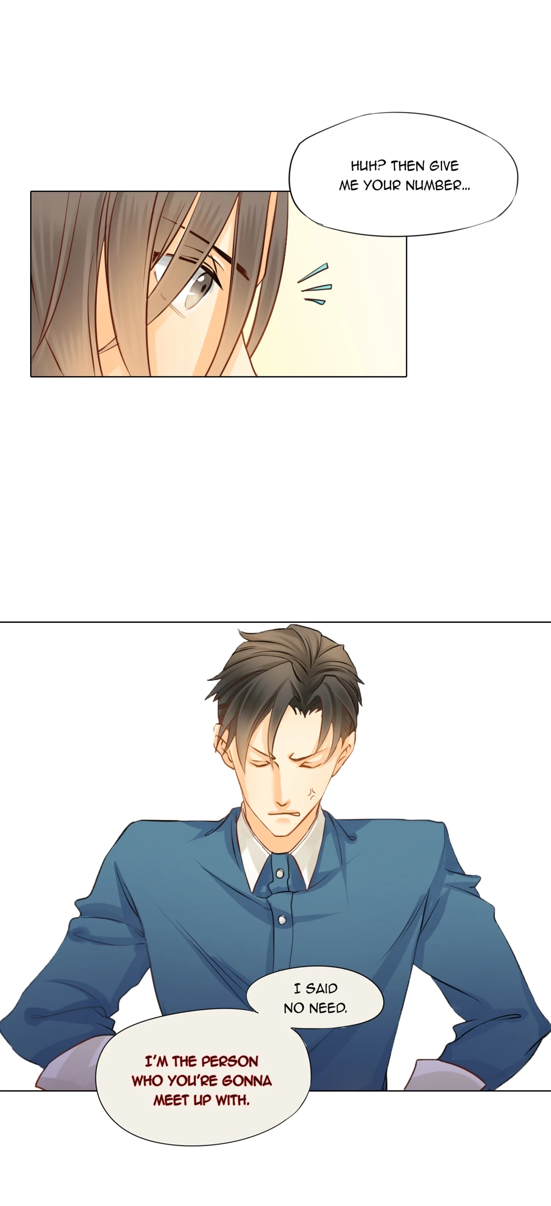 Read The Unexpected chapter 3 image 16 on Lezhin