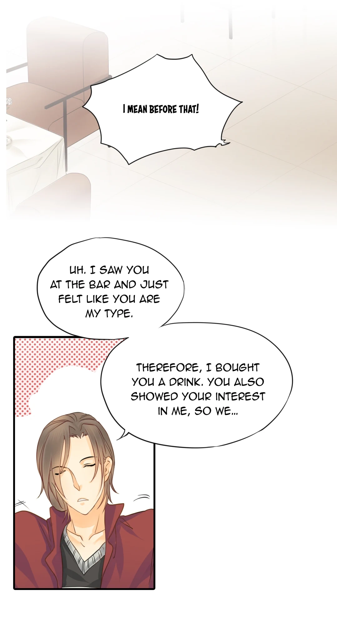 Read The Unexpected chapter 3 image 4 on Lezhin