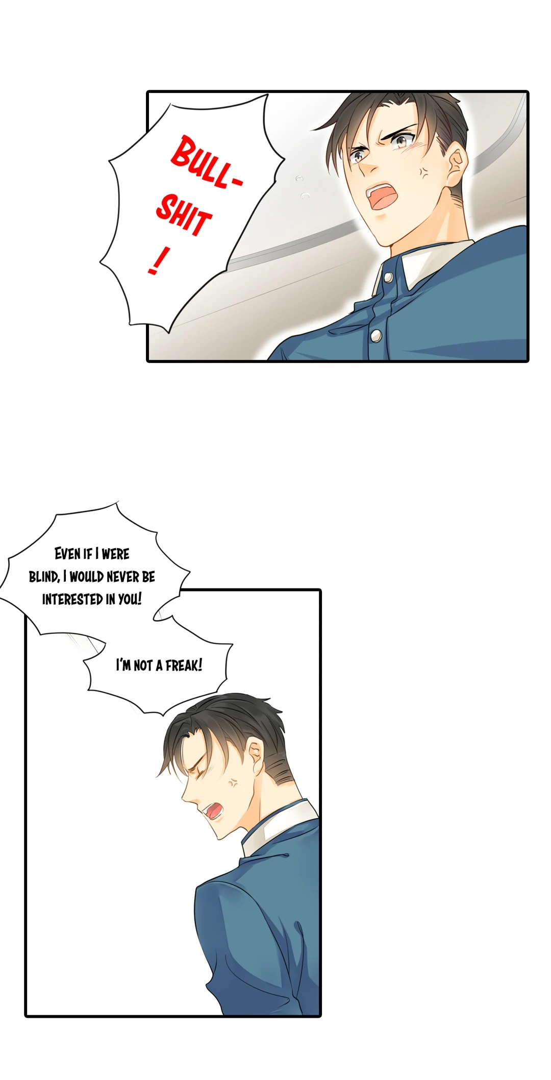 Read The Unexpected chapter 3 image 5 on Lezhin