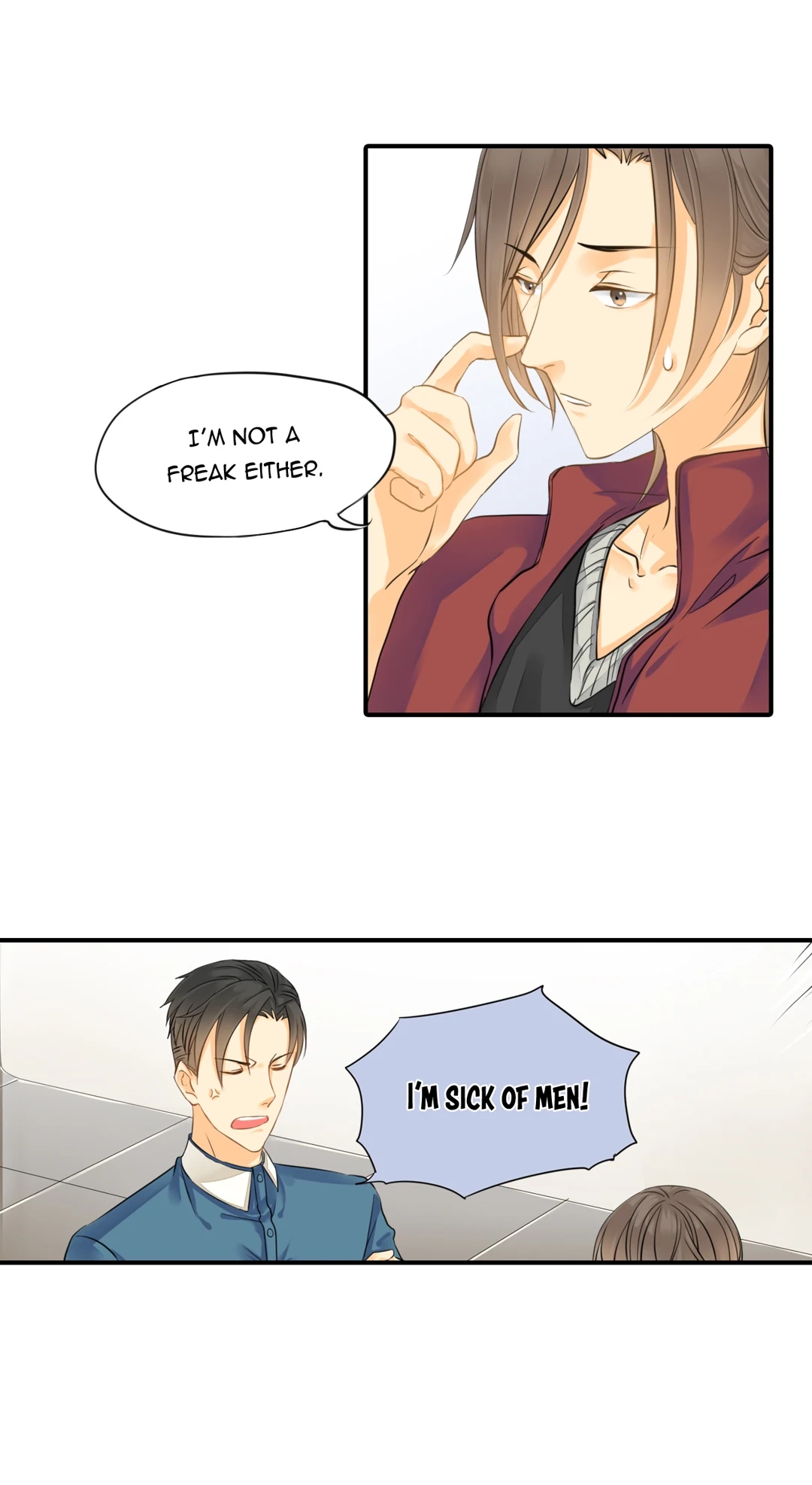 Read The Unexpected chapter 3 image 6 on Lezhin
