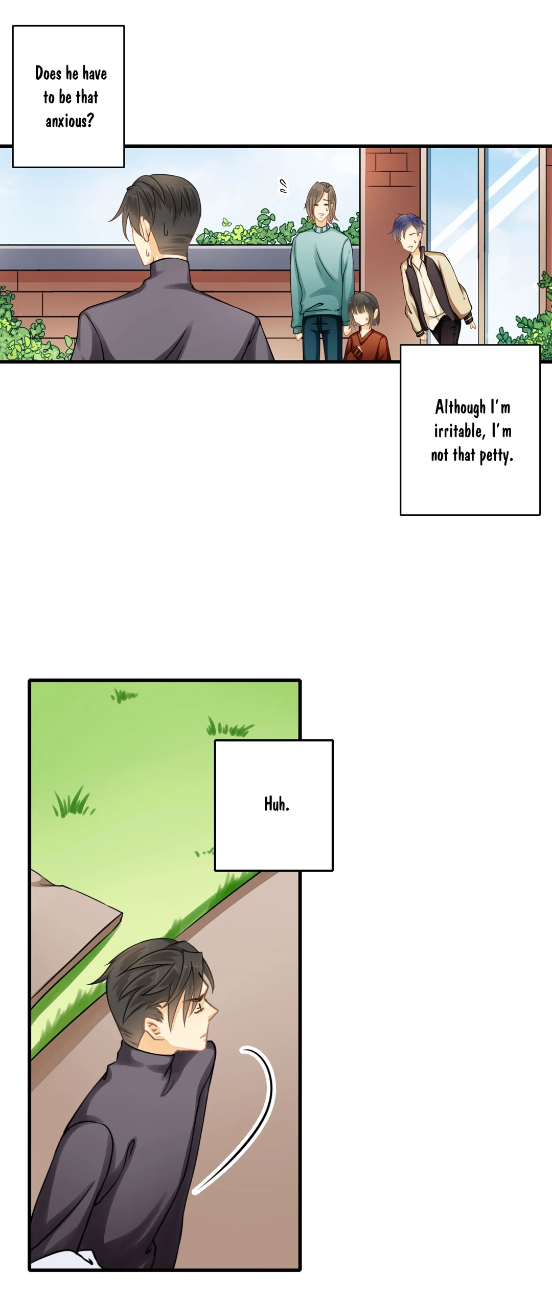 Read The Unexpected chapter 31 image 3 on Lezhin