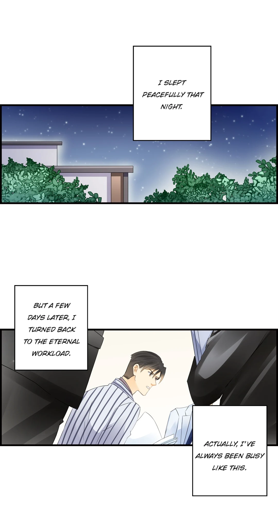 Read The Unexpected chapter 32 image 4 on Lezhin