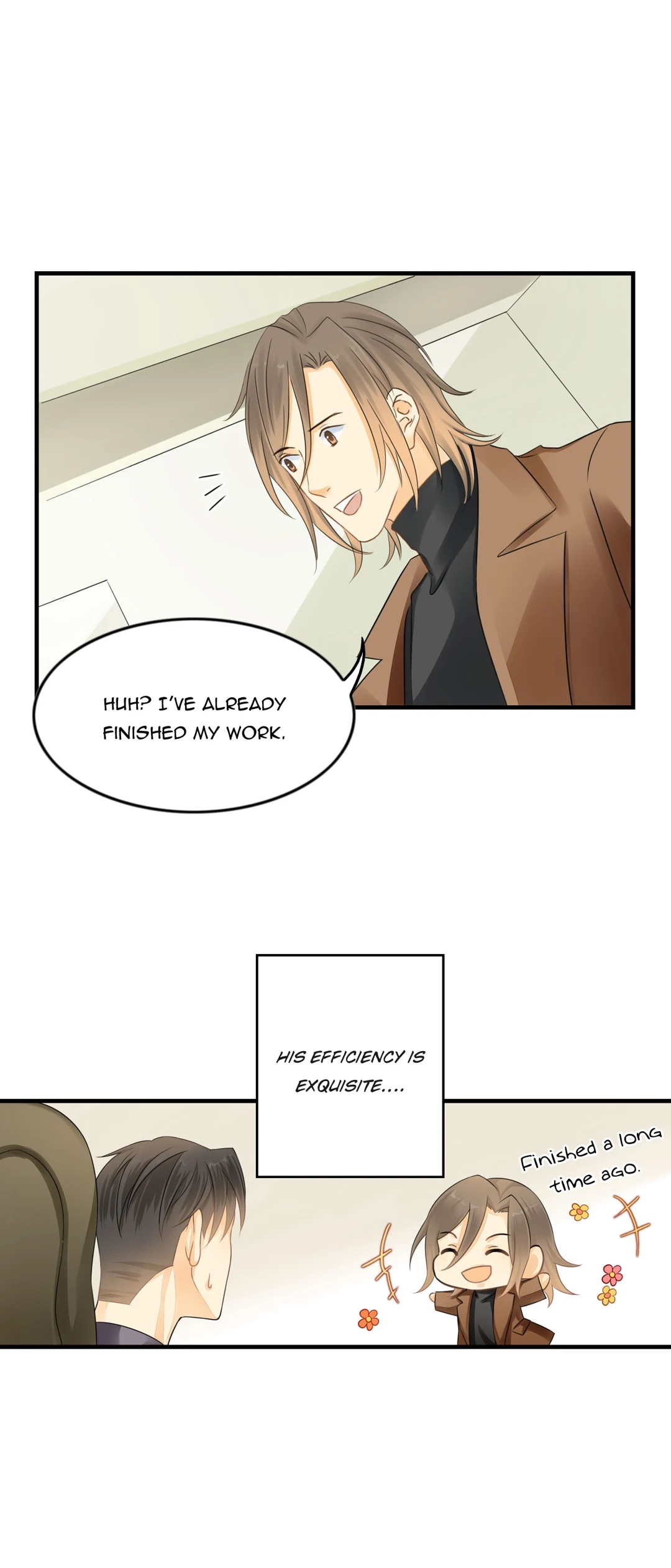 Read The Unexpected chapter 33 image 10 on Lezhin
