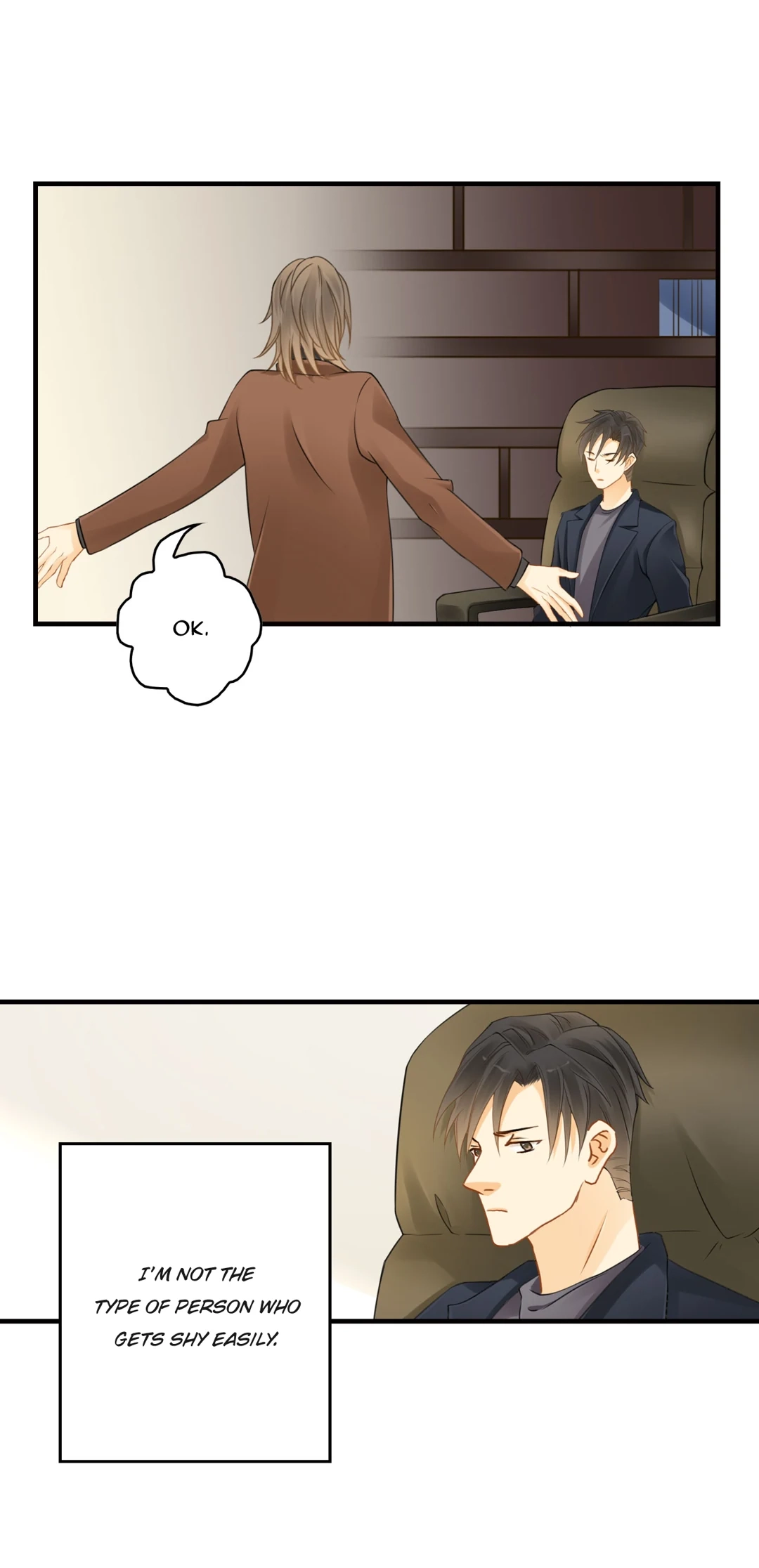 Read The Unexpected chapter 33 image 18 on Lezhin