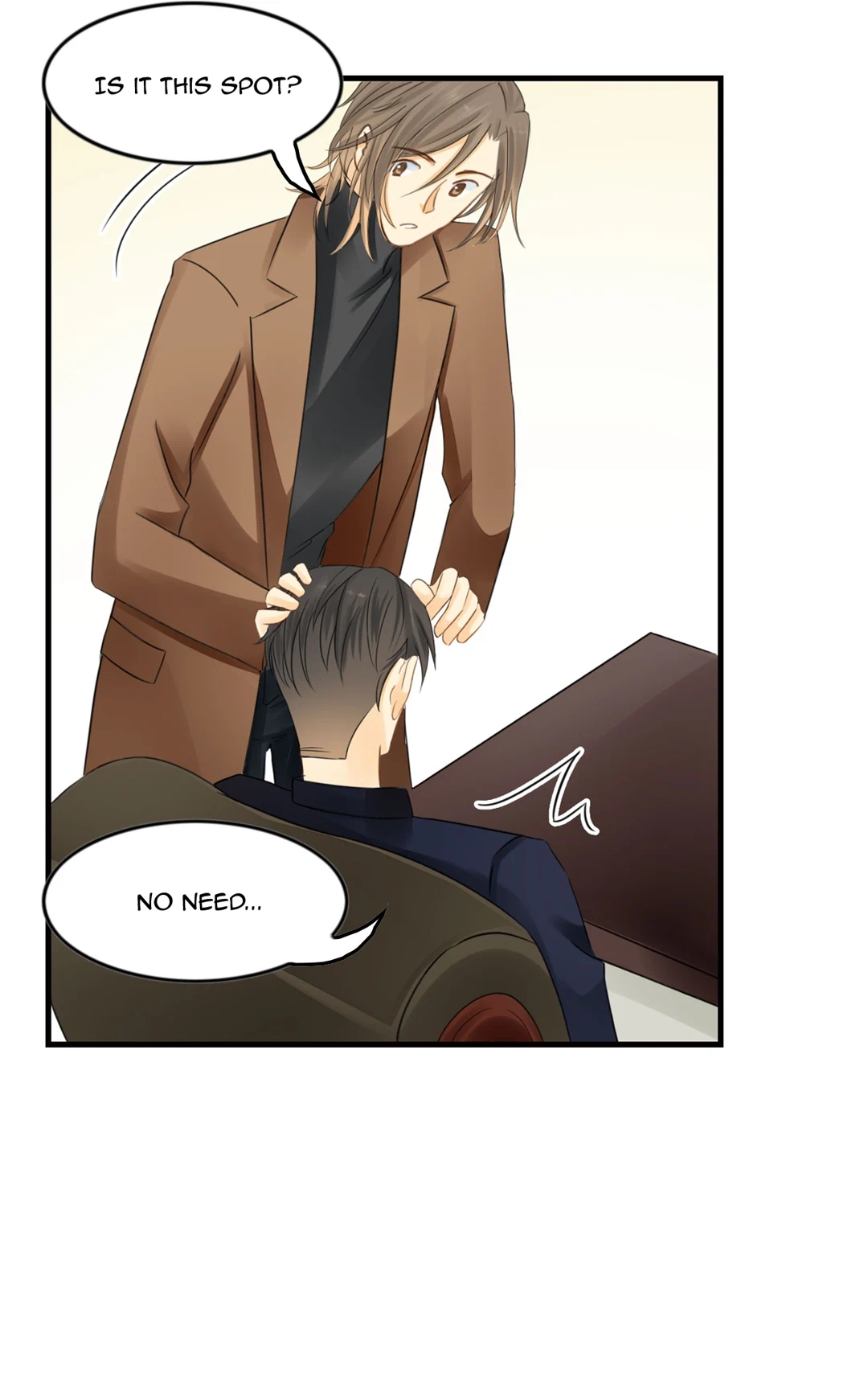 Read The Unexpected chapter 33 image 7 on Lezhin