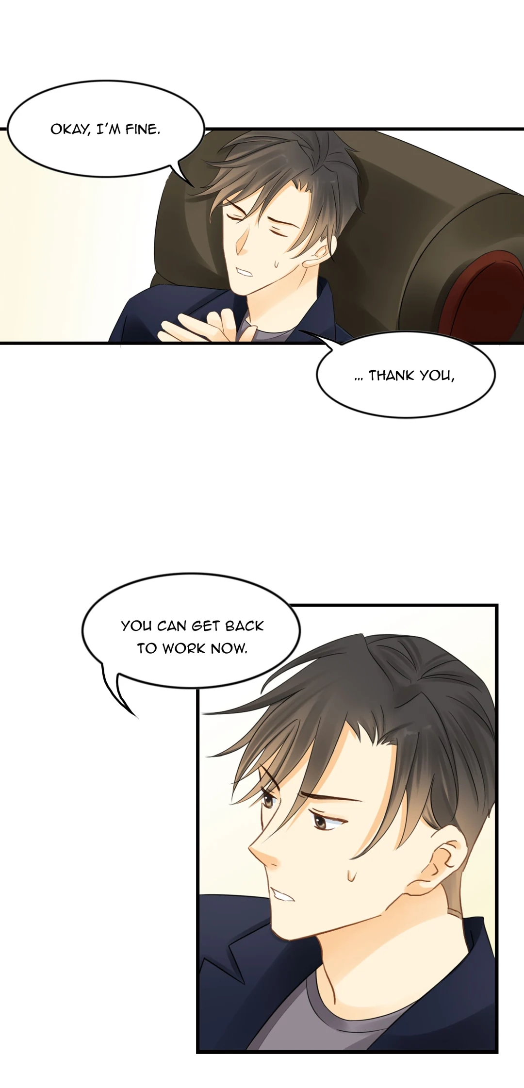 Read The Unexpected chapter 33 image 9 on Lezhin