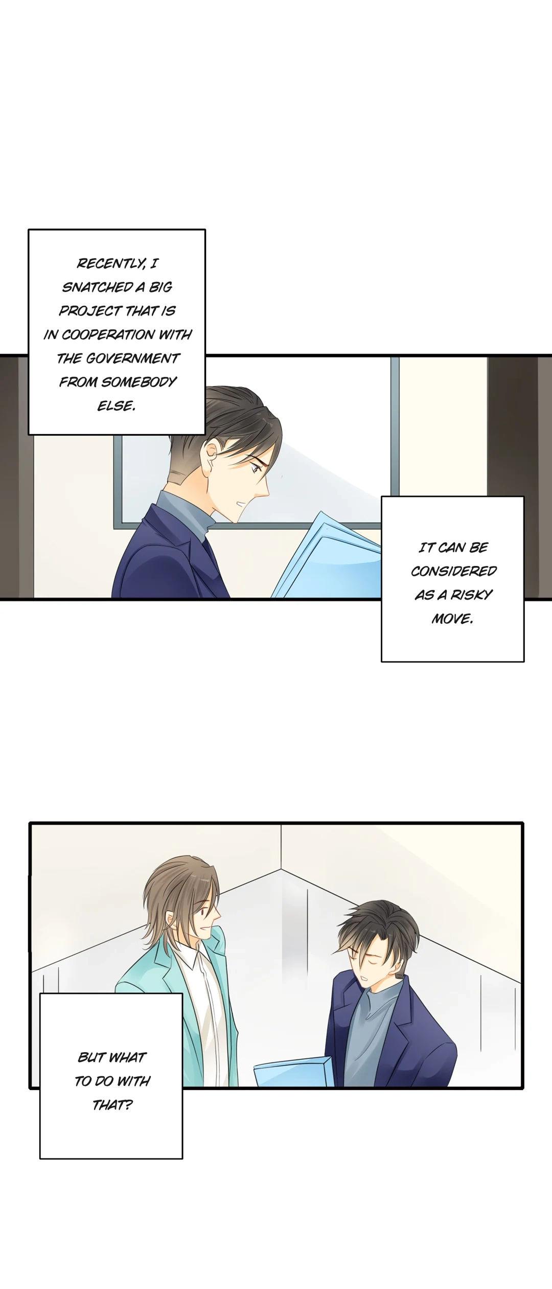 Read The Unexpected chapter 34 image 1 on Lezhin